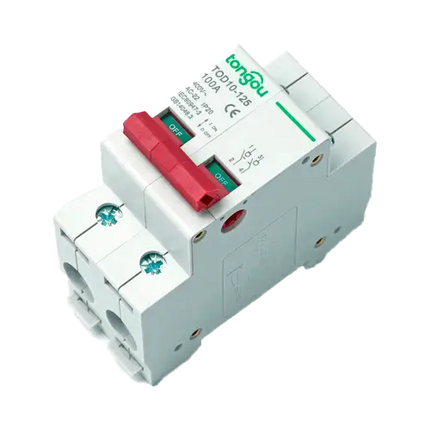 Magnetotermico 2P 400V 125A Tongou TOD10 - 125 - Tiensol