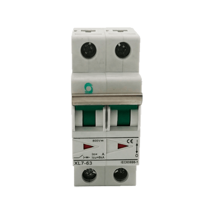 Magnetotérmico 500 VDC 20 A 2P - Tiensol