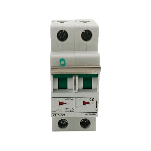 Magnetotérmico 500 VDC 20 A 2P - Tiensol