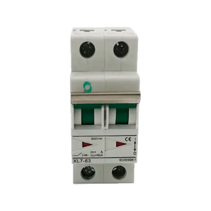 Magnetotérmico 800 VDC 40 A 2P - Tiensol