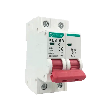 Magnetotérmico 2P 40 A 400 VAC - Tiensol