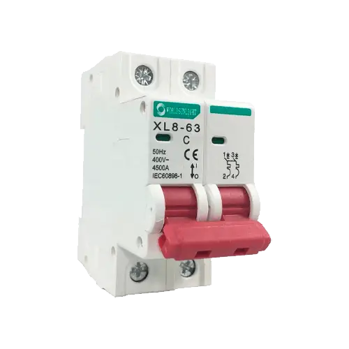 Magnetotérmico 2P 40 A 400 VAC - Tiensol