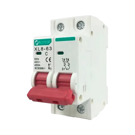 Magnetotérmico 2P 40 A 400 VAC - Tiensol