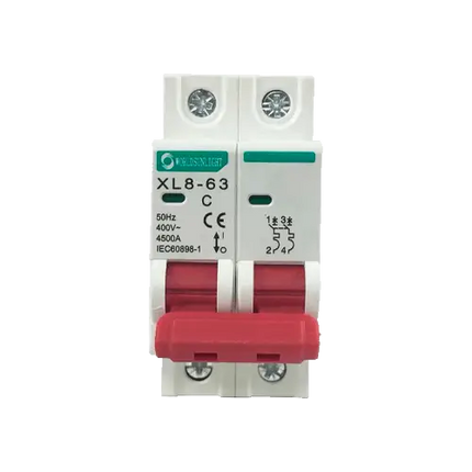 Magnetotérmico 2P 40 A 400 VAC - Tiensol