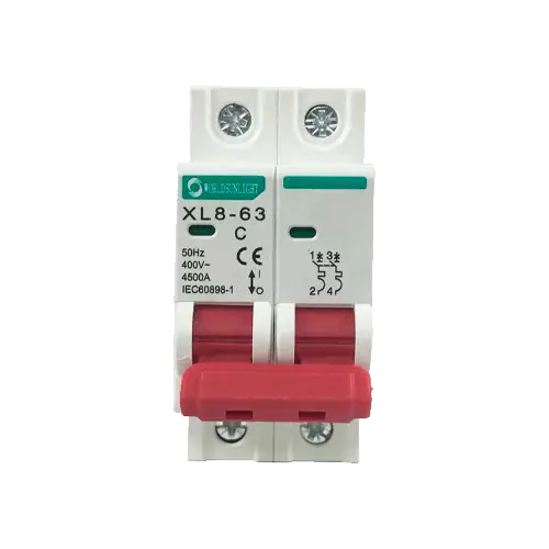 Magnetotérmico 2P 40 A 400 VAC - Tiensol