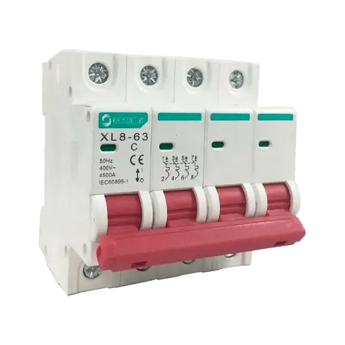 Magnetotérmico 4P 16 A 400 VAC - Tiensol