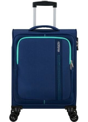 Maleta de Cabina American Tourister Sea Seeker Spinner 55cm/ 55x40x20cm/ 4 Ruedas/ Marino Combate - Tiensol