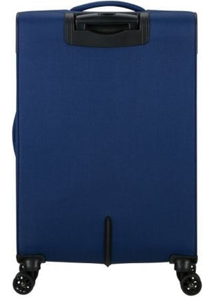 Maleta de Cabina American Tourister Sea Seeker Spinner 68cm/ 68x43x25cm/ 4 Ruedas/ Marino Combate - Tiensol