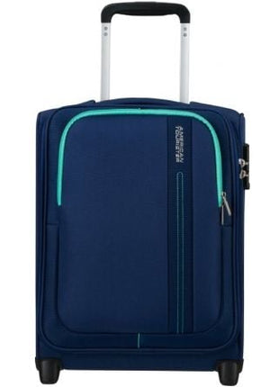 Maleta de Cabina American Tourister Sea Seeker Upright/ 45x36x20cm/ 2 Ruedas/ Marino Combate - Tiensol