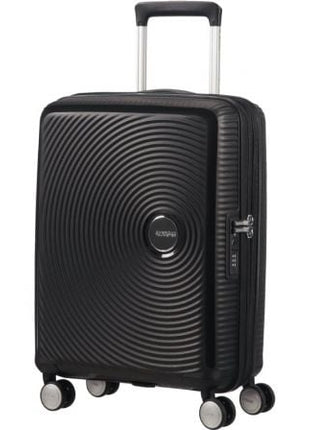 Maleta de Cabina American Tourister SoundBox Spinner 55cm/ 55x40x20cm/ 4 Ruedas/ Negra - Tiensol