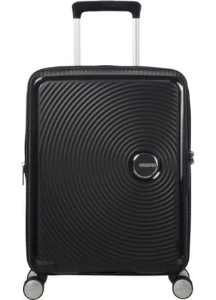 Maleta de Cabina American Tourister SoundBox Spinner 55cm/ 55x40x20cm/ 4 Ruedas/ Negra - Tiensol