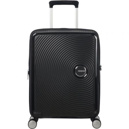 Maleta de Cabina American Tourister SoundBox Spinner 55cm/ 55x40x20cm/ 4 Ruedas/ Negra - Tiensol