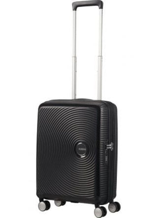 Maleta de Cabina American Tourister SoundBox Spinner 55cm/ 55x40x20cm/ 4 Ruedas/ Negra - Tiensol