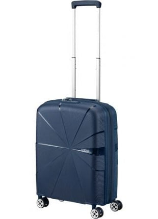 Maleta de Cabina American Tourister Starvibe Spinner 55cm/ 55x40x20cm/ 4 Ruedas/ Azul Marino - Tiensol