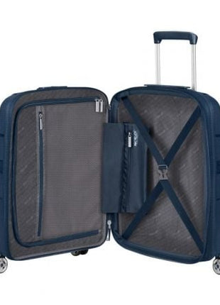 Maleta de Cabina American Tourister Starvibe Spinner 55cm/ 55x40x20cm/ 4 Ruedas/ Azul Marino - Tiensol