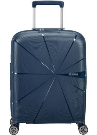 Maleta de Cabina American Tourister Starvibe Spinner 55cm/ 55x40x20cm/ 4 Ruedas/ Azul Marino - Tiensol