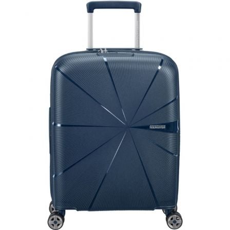 Maleta de Cabina American Tourister Starvibe Spinner 55cm/ 55x40x20cm/ 4 Ruedas/ Azul Marino - Tiensol