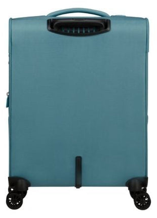 Maleta de Cabina American Tourister SummerRide Spinner 55cm/ 55x40x23cm/ 4 Ruedas/ Azul Brisa - Tiensol