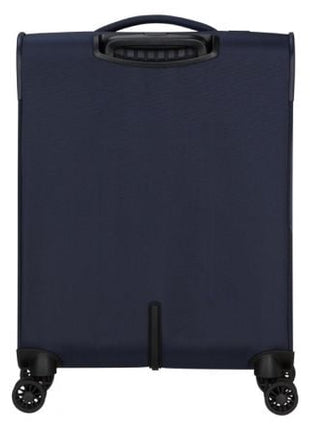 Maleta de Cabina American Tourister SummerRide Spinner 55cm/ 55x40x23cm/ 4 Ruedas/ Azul Marino - Tiensol