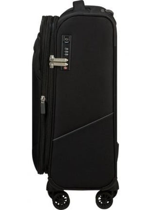 Maleta de Cabina American Tourister SummerRide Spinner 55cm/ 55x40x23cm/ 4 Ruedas/ Negra - Tiensol