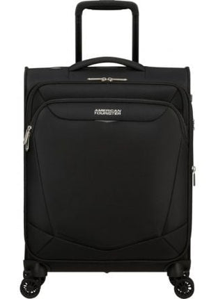 Maleta de Cabina American Tourister SummerRide Spinner 55cm/ 55x40x23cm/ 4 Ruedas/ Negra - Tiensol