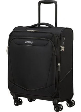 Maleta de Cabina American Tourister SummerRide Spinner 55cm/ 55x40x23cm/ 4 Ruedas/ Negra - Tiensol