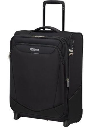 Maleta de Cabina American Tourister Upright SummerRide 55cm/ 55x40x20cm/ 2 Ruedas/ Negra - Tiensol