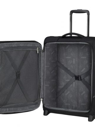 Maleta de Cabina American Tourister Upright SummerRide 55cm/ 55x40x20cm/ 2 Ruedas/ Negra - Tiensol