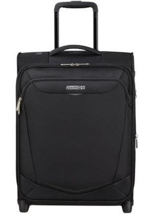 Maleta de Cabina American Tourister Upright SummerRide 55cm/ 55x40x20cm/ 2 Ruedas/ Negra - Tiensol