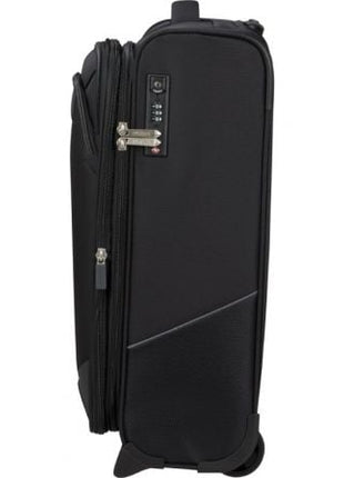 Maleta de Cabina American Tourister Upright SummerRide 55cm/ 55x40x20cm/ 2 Ruedas/ Negra - Tiensol