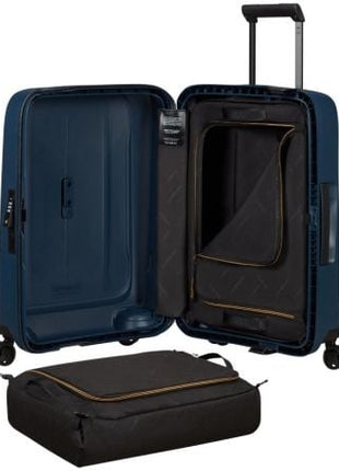 Maleta de Cabina Samsonite Essens Spinner 55cm/ 55x40x20cm/ 4 Ruedas/ Azul Medianoche - Tiensol