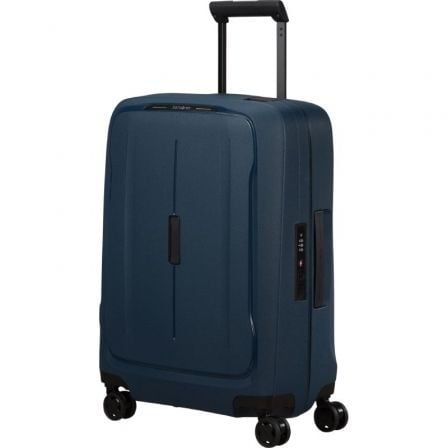 Maleta de Cabina Samsonite Essens Spinner 55cm/ 55x40x20cm/ 4 Ruedas/ Azul Medianoche - Tiensol