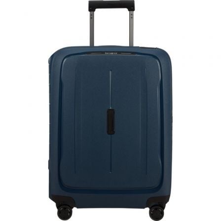 Maleta de Cabina Samsonite Essens Spinner 55cm/ 55x40x20cm/ 4 Ruedas/ Azul Medianoche - Tiensol