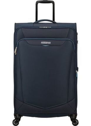 Maleta Grande American Tourister SummerRide Spinner 80cm/ 80x48x30cm/ 4 Ruedas/ Azul Marino - Tiensol