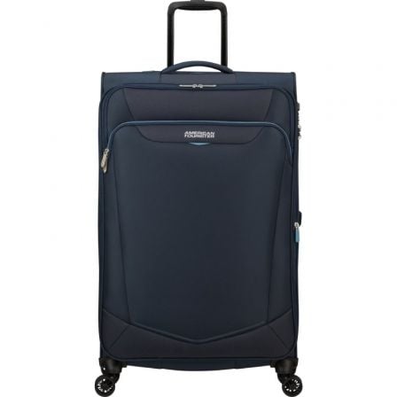 Maleta Grande American Tourister SummerRide Spinner 80cm/ 80x48x30cm/ 4 Ruedas/ Azul Marino - Tiensol