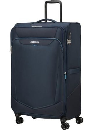 Maleta Grande American Tourister SummerRide Spinner 80cm/ 80x48x30cm/ 4 Ruedas/ Azul Marino - Tiensol