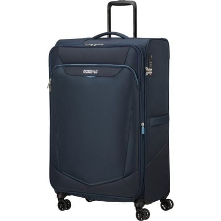 Maleta Grande American Tourister SummerRide Spinner 80cm/ 80x48x30cm/ 4 Ruedas/ Azul Marino - Tiensol