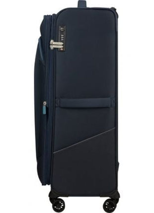 Maleta Grande American Tourister SummerRide Spinner 80cm/ 80x48x30cm/ 4 Ruedas/ Azul Marino - Tiensol