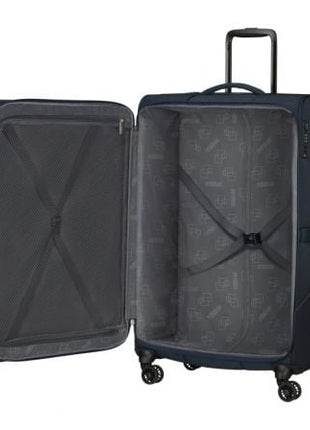 Maleta Grande American Tourister SummerRide Spinner 80cm/ 80x48x30cm/ 4 Ruedas/ Azul Marino - Tiensol