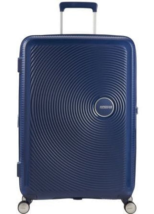 Maleta Mediana American Tourister SoundBox Spinner 67cm/ 67x46.5x29cm/ 4 Ruedas/ Azul Marino - Tiensol