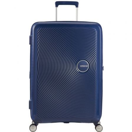 Maleta Mediana American Tourister SoundBox Spinner 67cm/ 67x46.5x29cm/ 4 Ruedas/ Azul Marino - Tiensol