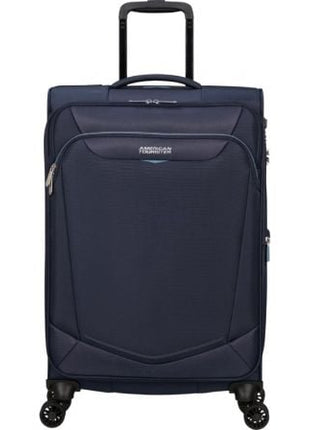 Maleta Mediana American Tourister SummerRide Spinner 69cm/ 69x43x29cm/ 4 Ruedas/ Azul Marino - Tiensol