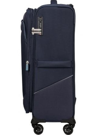 Maleta Mediana American Tourister SummerRide Spinner 69cm/ 69x43x29cm/ 4 Ruedas/ Azul Marino - Tiensol