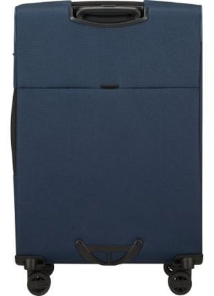 Maleta Mediana Samsonite Vaycay Spinner Expansible 66cm/ 66x43x30cm/ 4 Ruedas/ Azul Marino - Tiensol