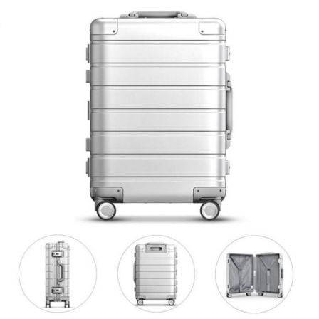 Maleta Xiaomi Mi Metal Carry - On/ 31L/ Metal - Tiensol