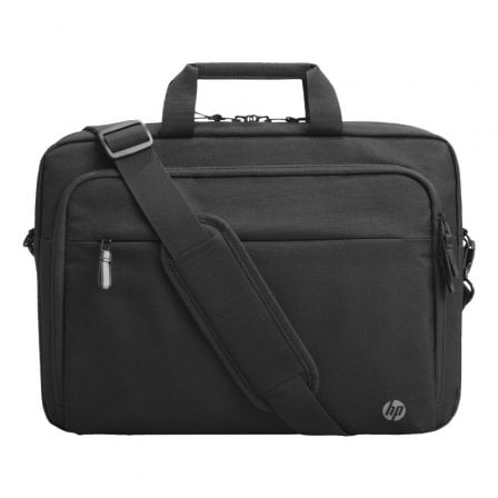 Maletín HP Professional 500S7AA para Portátiles hasta 15.6'/ Negro - Tiensol