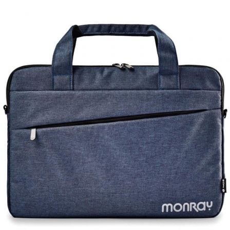 Maletín Monray Charter para Portátiles hasta 15.6'/ Azul - Tiensol