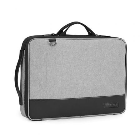 Maletín Subblim Advance Laptop Sleeve para Portátiles hasta 14'/ Gris - Tiensol