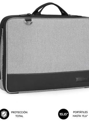 Maletín Subblim Advance Laptop Sleeve para Portátiles hasta 15.6'/ Gris - Tiensol