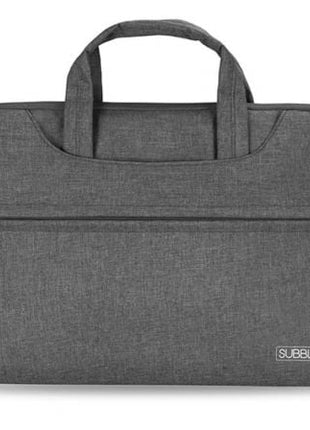 Maletín Subblim Business Laptop Sleeve para Portátiles hasta 15.6'/ Cinta para Trolley/ Gris - Tiensol